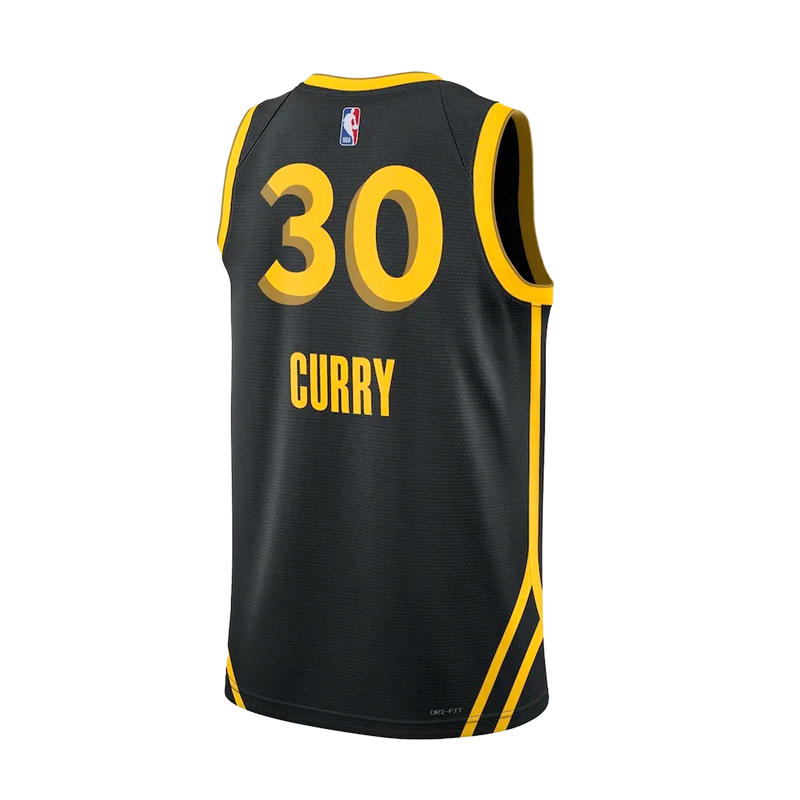 GOLDEN STATE WARRIORS CITY EDIÇÃO  23/24 SWINGMAN JERSEY STEPHEN CURRY