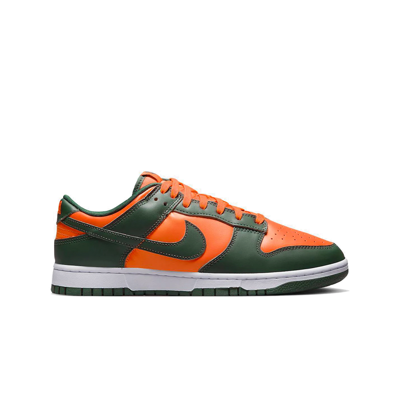 NIKE DUNK LOW "MIAMI HURRICANES" - DD1391-300