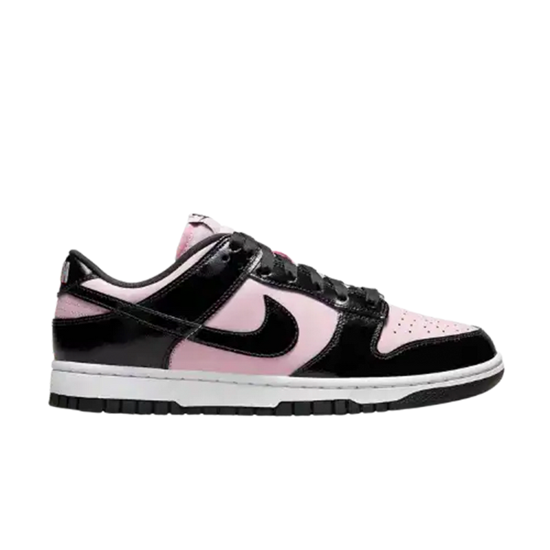 NIKE DUNK LOW  ESS "PINK BLACK" - DJ9955-600