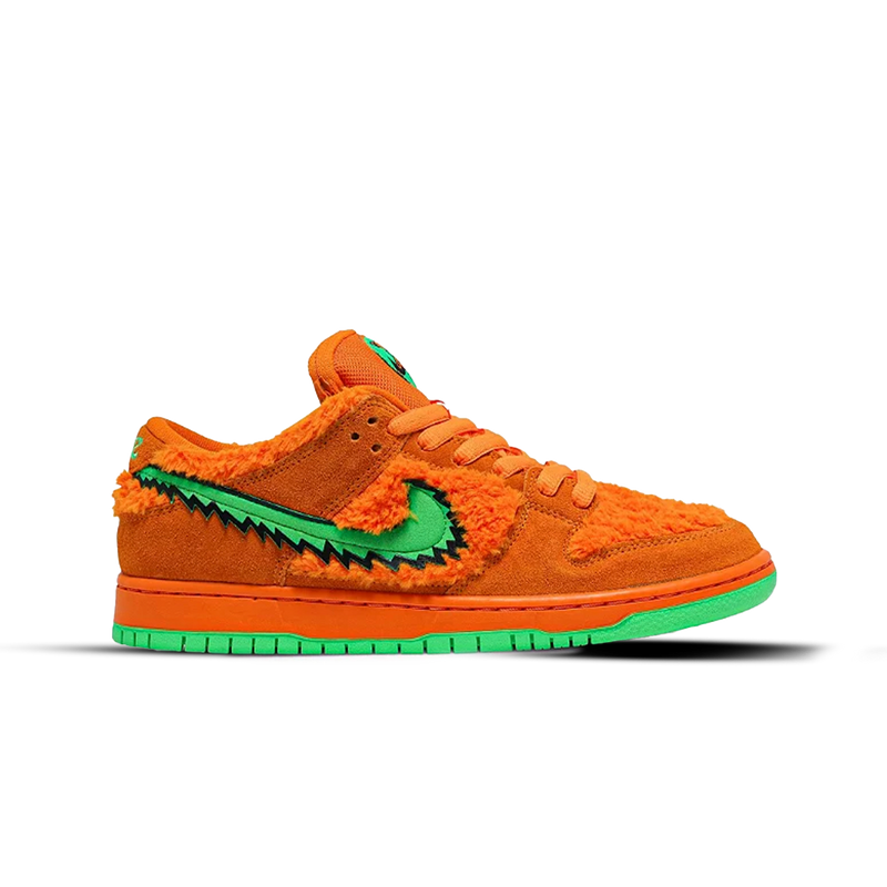 NIKE SB DUNK LOW x GRATEFUL BEAR "ORANGE" - CJ5378-800