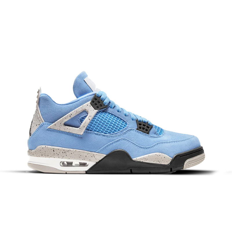 AIR JORDAN 4  "UNIVERSITY BLUE" - CT8527-400