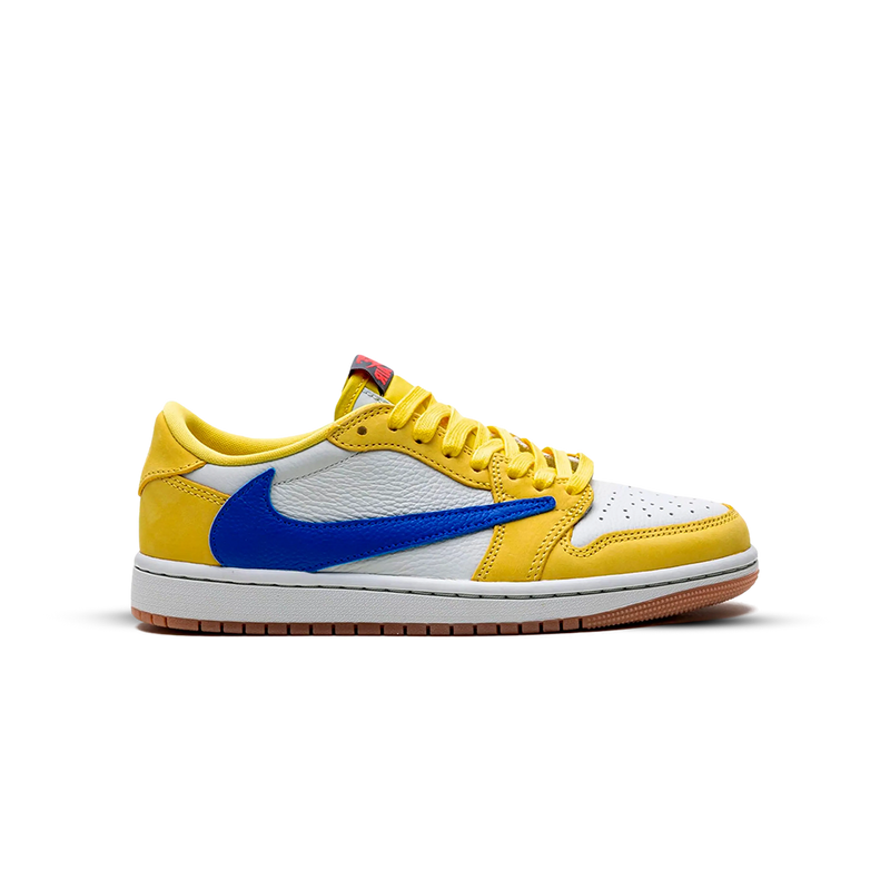 AIR JORDAN 1 LOW OG X TRAVIS SCOTT "CANARY" - DZ4137700 🇺🇸