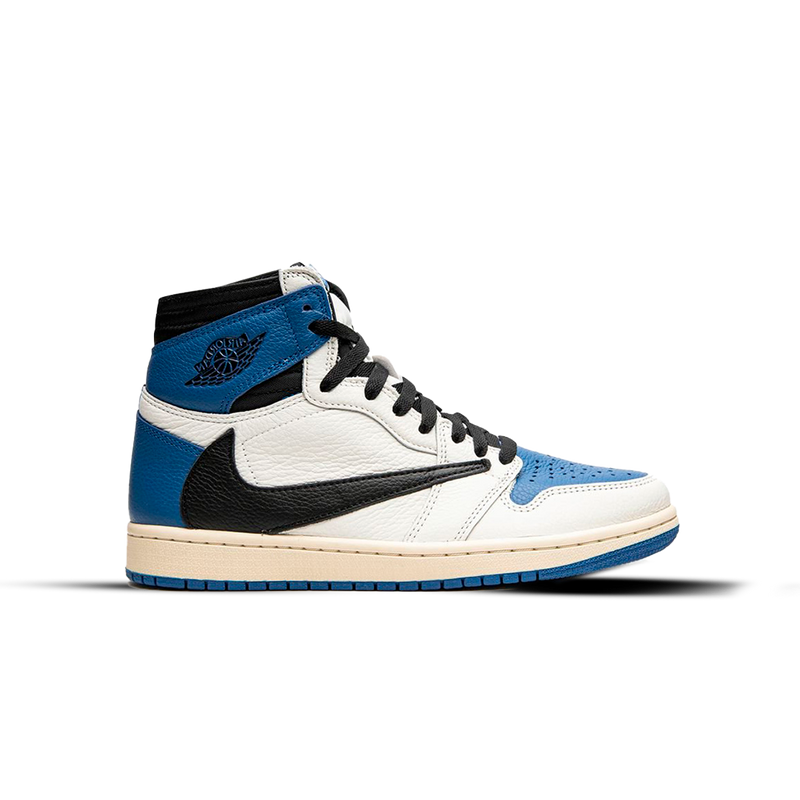 AIR JORDAN 1 HIGH x TRAVIS SCOTT x FRAGMENT "MILLITARY BLUE" -DH3227-105