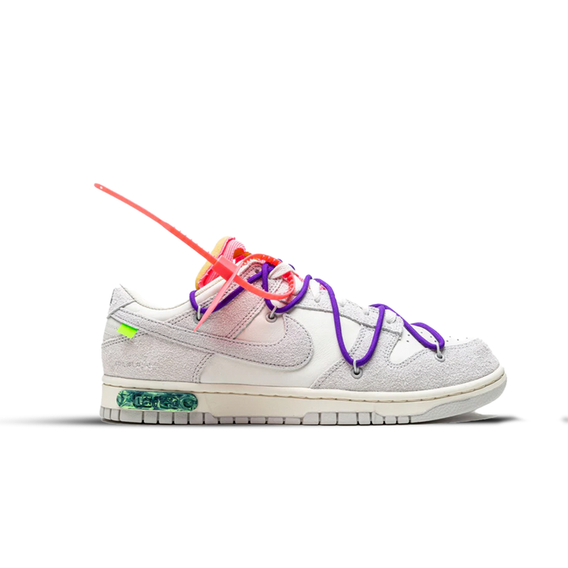 NIKE DUNK  LOW x Off White LOT 15:50