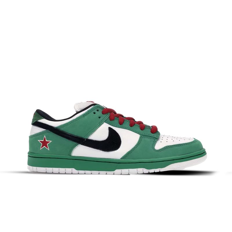 NIKE SB DUNK LOW "HEINEKEN"