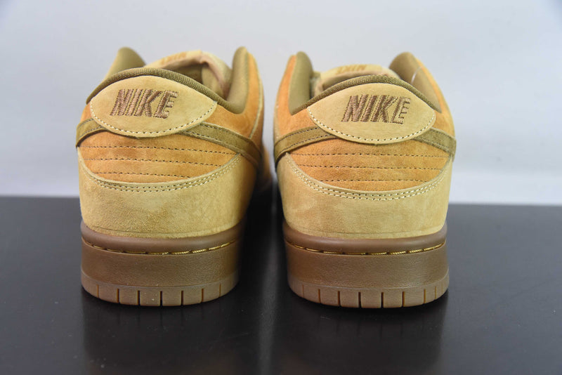 NIKE DUNK LOW PRO "TRIPLE BROWN"