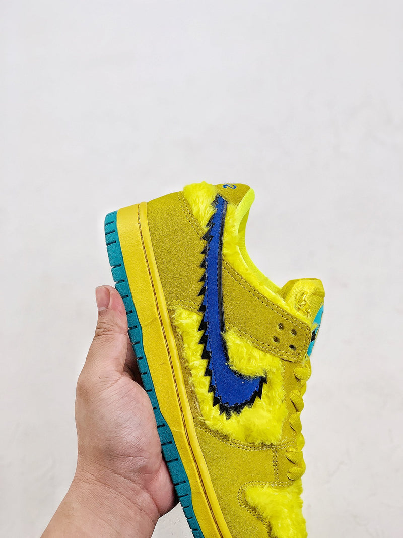 NIKE SB DUNK LOW x GRATEFUL BEAR "YELLOW" - CJ5376-700