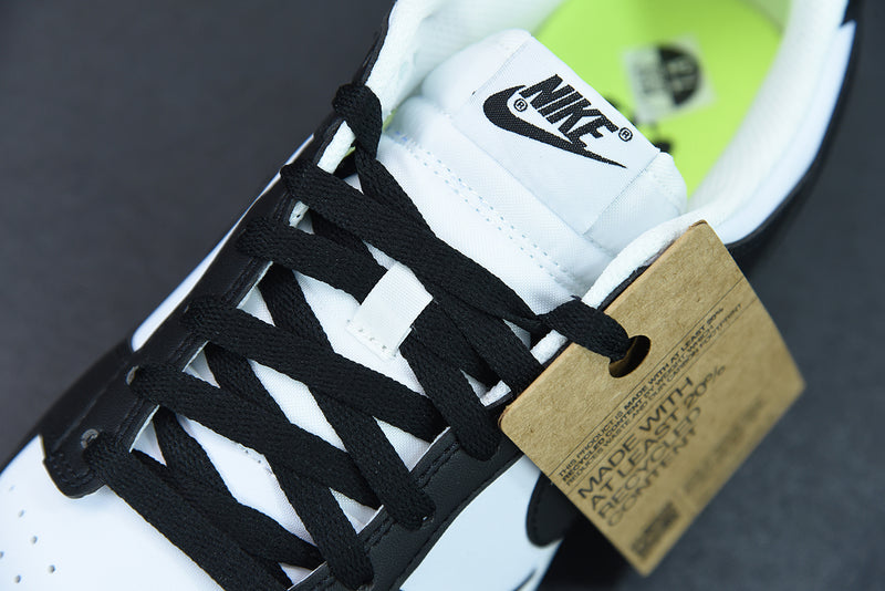 NIKE DUNK LOW NEXT NATURE "WHITE/BLACK" - DD1873-102