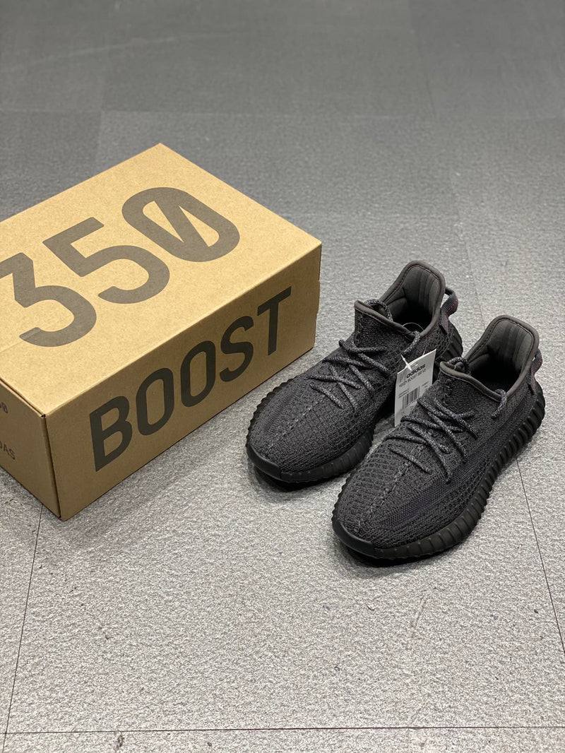 YEEZY BOOST 350 "BLACK"