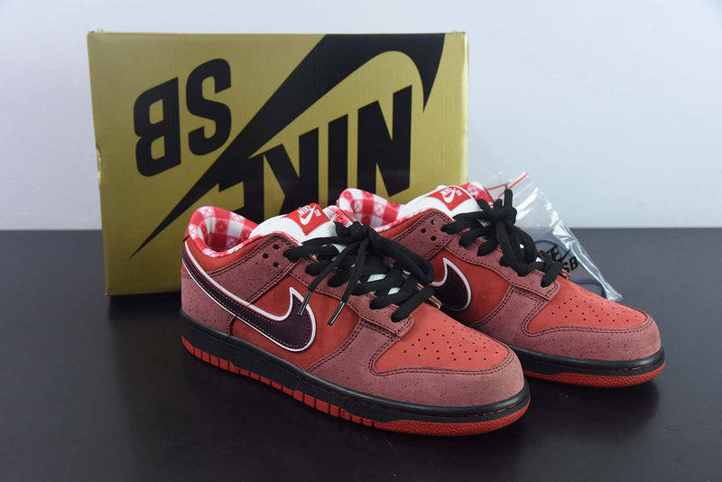 NIKE SB DUNK LOW PRO x CONCEPTS "RED LOBSTER"