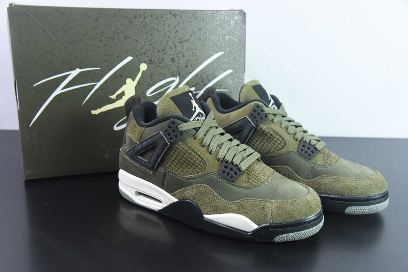 AIR JORDAN 4 SE "CRAFT OLIVE"