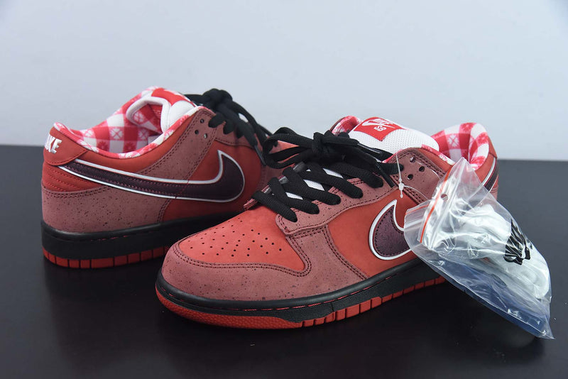 NIKE SB DUNK LOW PRO x CONCEPTS "RED LOBSTER"