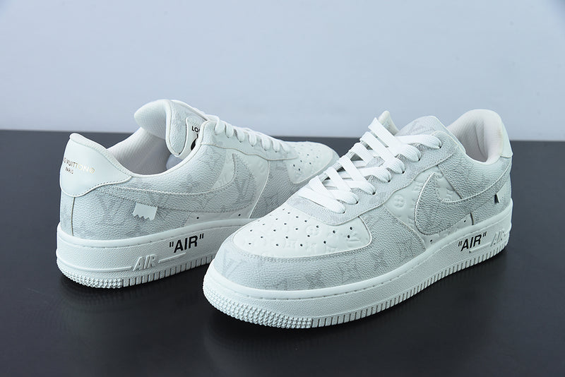 AIR FORCE 1 x LOUIS VUITTON x VIRGIL ABLOH "GREY" 🇺🇸