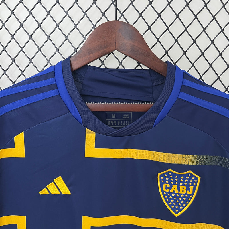 Camisa Boca Juniors Third Away 24/25 - Casa