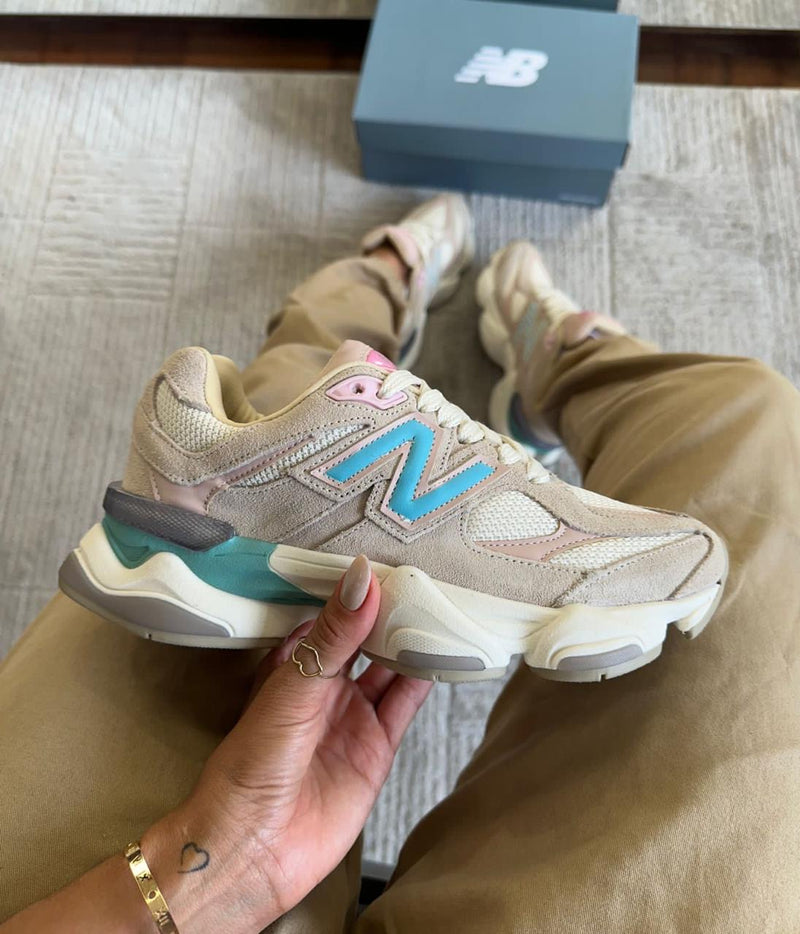 New Balance 9060 "Cream Pink" 🇧🇷