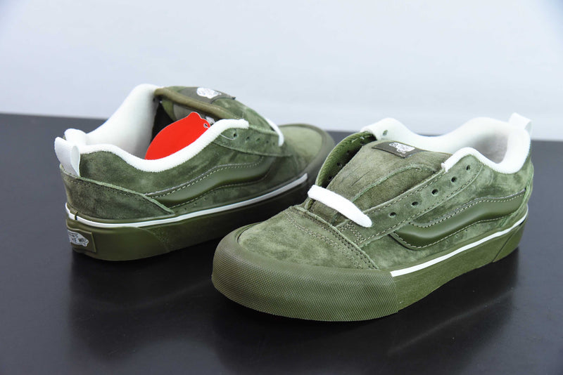 VANS IMRAN POTATO X KNU-SKOOL MILITARY GREEN