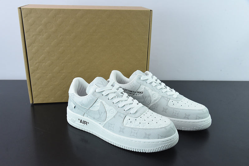 AIR FORCE 1 x LOUIS VUITTON x VIRGIL ABLOH "GREY" 🇺🇸