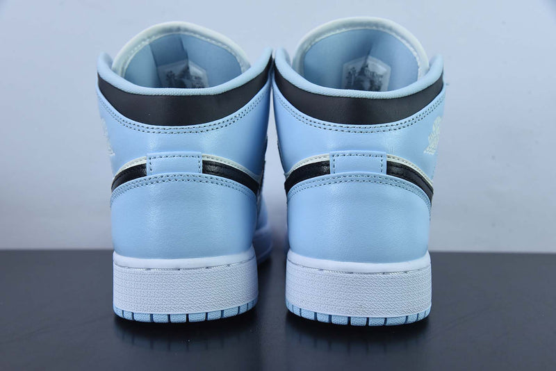 AIR JORDAN 1 MID  "BABY BLUE/BLACK"