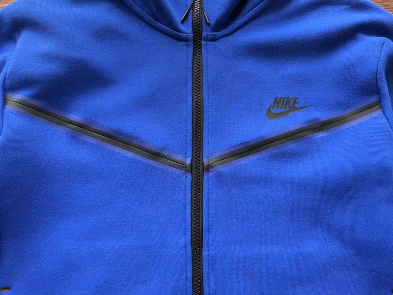 NIKE TECH FLEECE  WINDRUNNER "AZUL" 🇺🇸