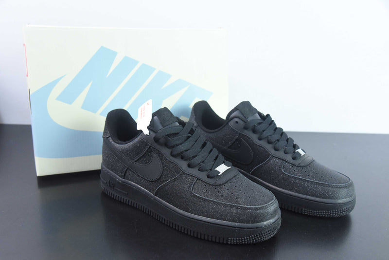 AIR FORCE 1 LOW '07  "BLACK SUEDE"