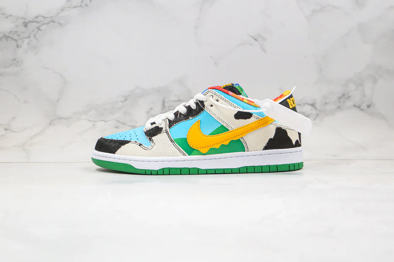 NIKE SB DUNK LOW x BEN & JEERY'S  CHUNKY DUNKY" - CU3244100