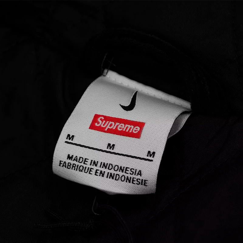 SUPREME NIKE ARC CORDUROY HOODED JACKET BLACK 🇺🇸