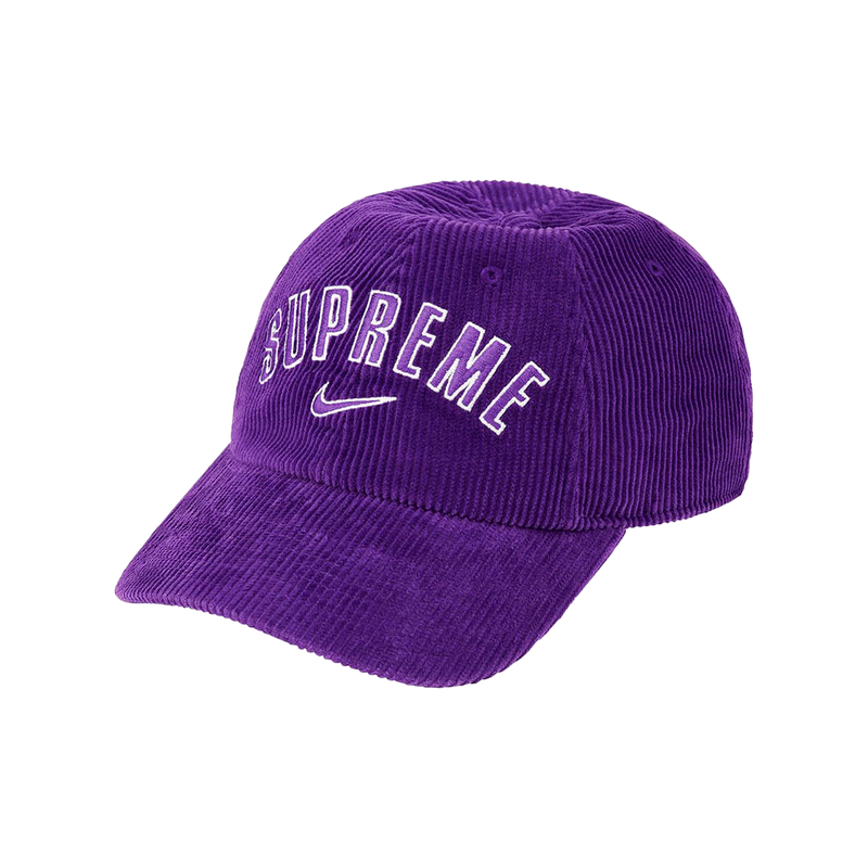 Supreme Nike Arc Corduroy 6-Panel "Purple" 🇺🇸