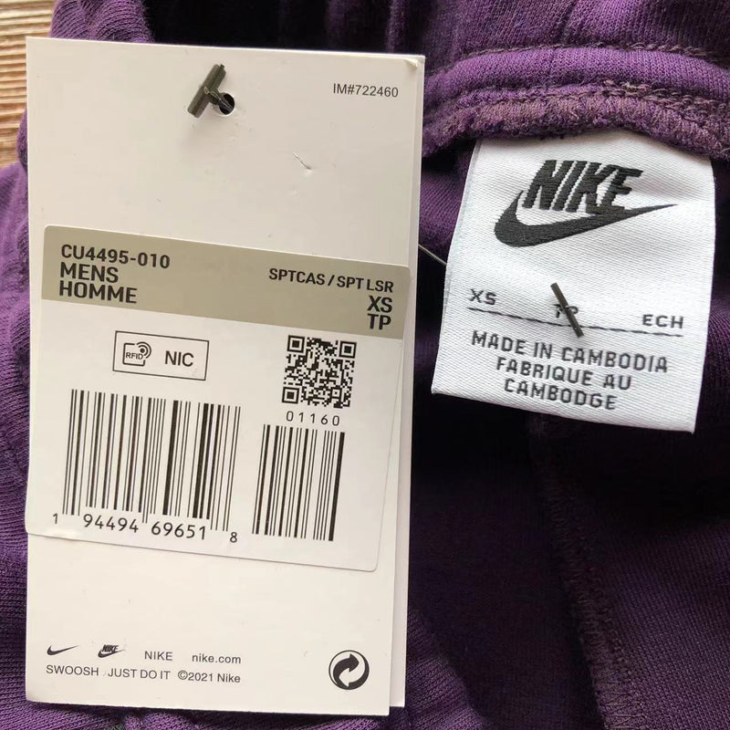 NIKE TECH FLEECE  WINDRUNNER "ROXO/PRETO" 🇺🇸