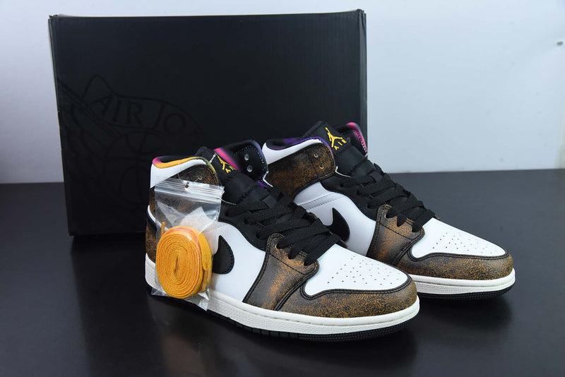 AIR JORDAN 1 MID  "WEAR AWAY" - DQ8417-071