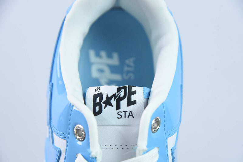 BAPE STA TO LOW "BABY BLUE"