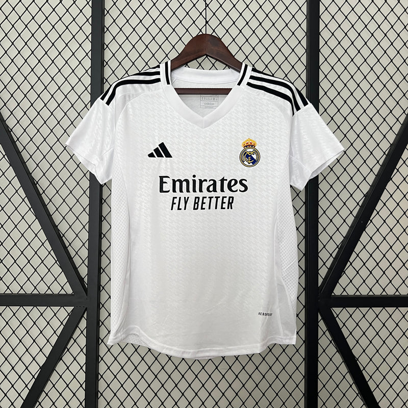 Camisa Feminina Real Madrid 24/25 - Casa