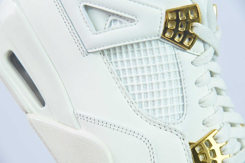 AIR JORDAN 4 "METALLIC GOLD"