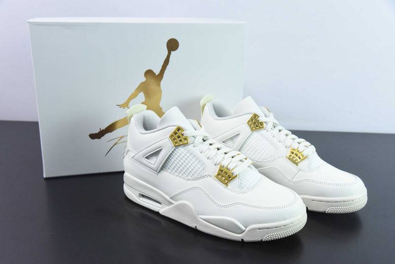 AIR JORDAN 4 "METALLIC GOLD"