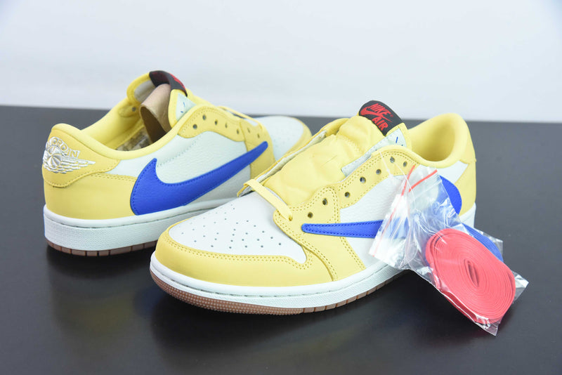 AIR JORDAN 1 LOW OG X TRAVIS SCOTT "CANARY" - DZ4137700 🇺🇸