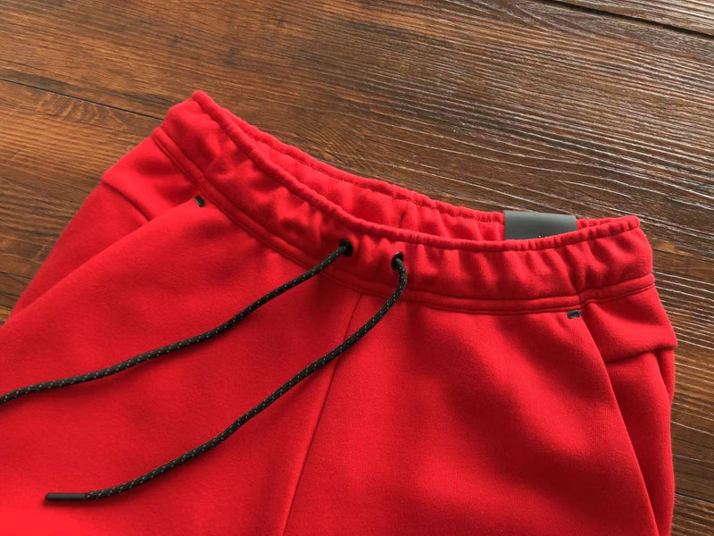 NIKE TECH FLEECE  WINDRUNNER "VERMELHO" 🇺🇸