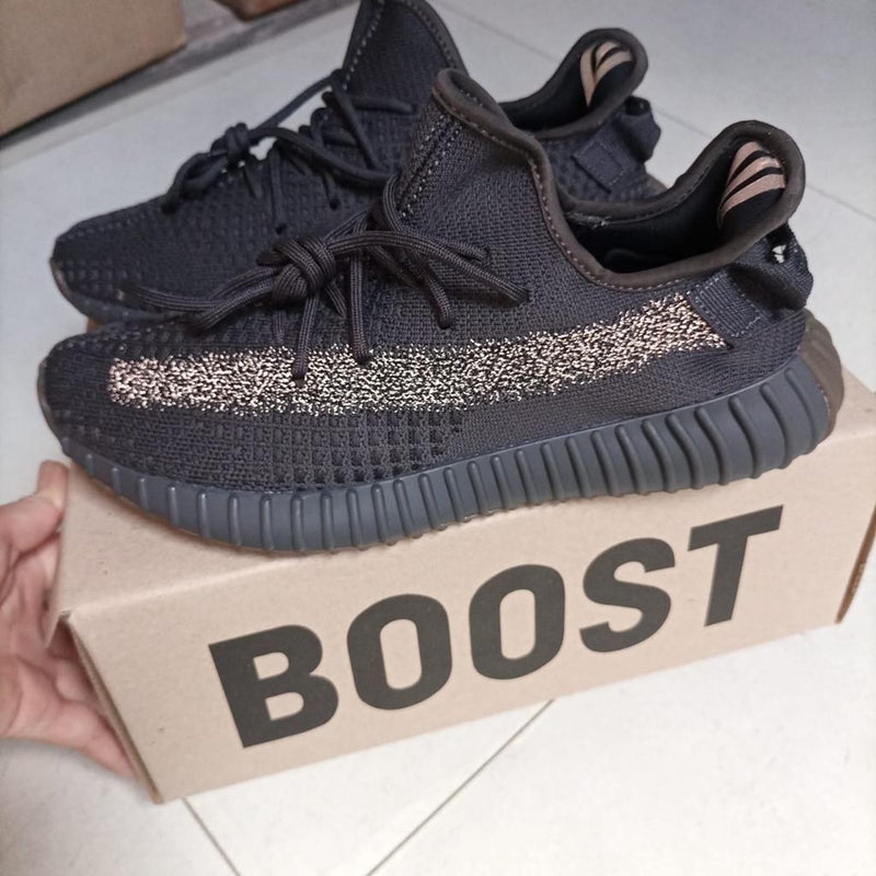 YEEZY BOOST 350 "BLACK" 🇧🇷