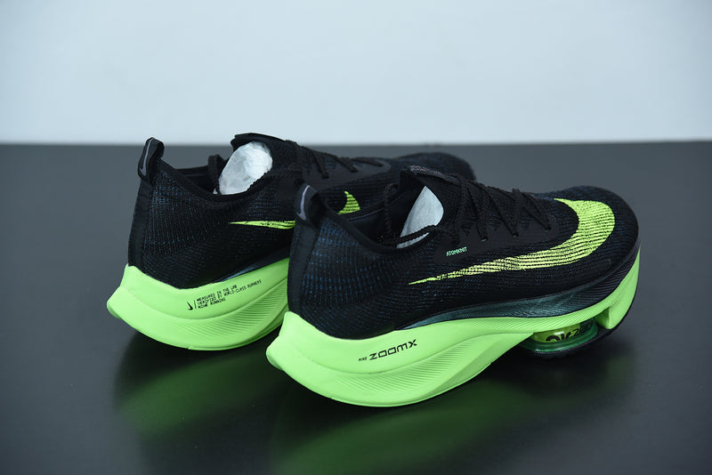 NIKE AIR ZOOM ALPHAFLY NEXT% - PRETO NEON