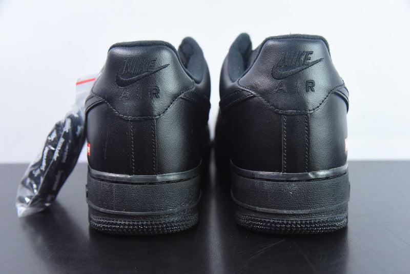 AIR FORCE 1  '07 x SUPREME “BLACK” CU9225-001 🇺🇸