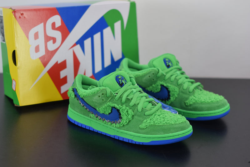 NIKE SB DUNK LOW x GRATEFUL BEAR "GREEN" - CJ5378-008