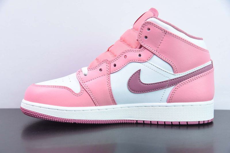 AIR JORDAN 1 MID  "BUB PINK" - DQ8423-616