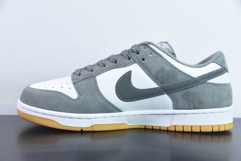 NIKE DUNK LOW "GREY GUM" - FV0389-100