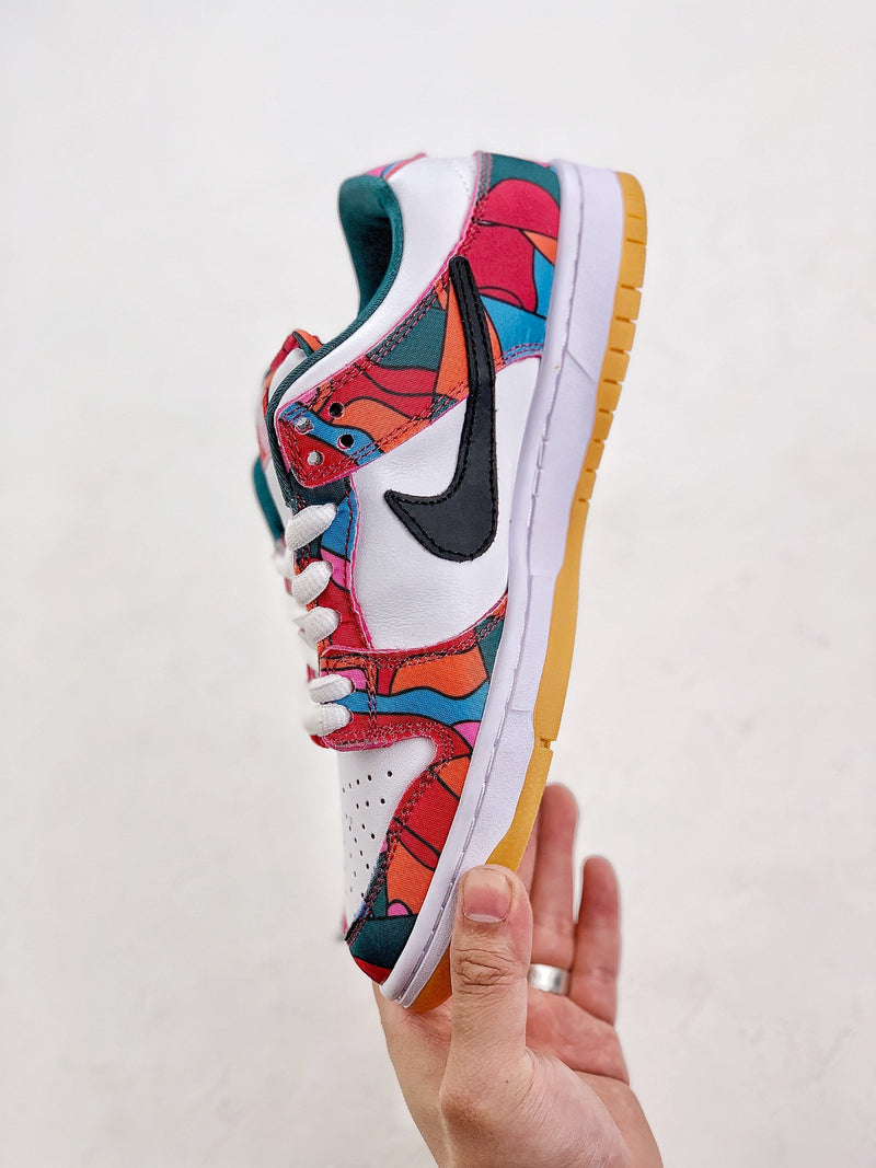 NIKE SB DUNK LOW PRO x PARRA ABSTRACT ART