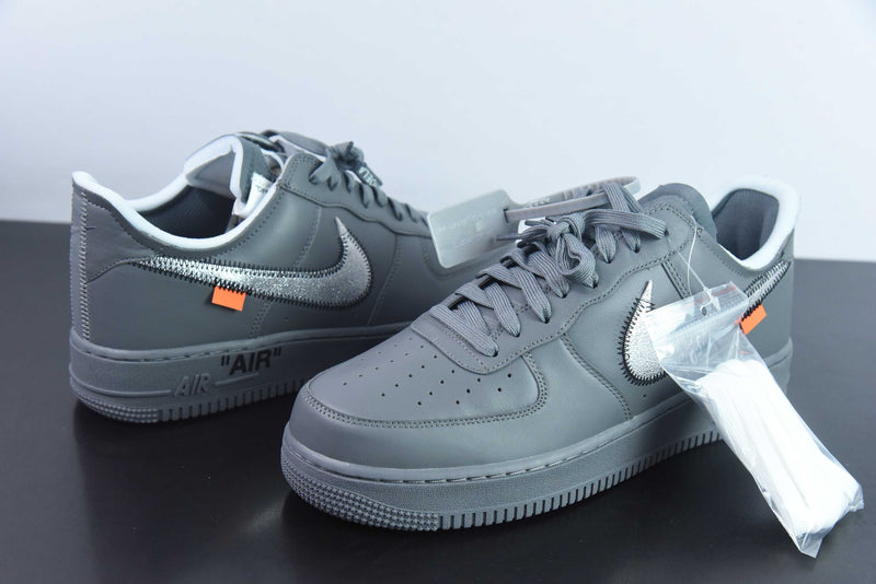 AIR FORCE 1 x OFF WHITE "GHOST GREY"