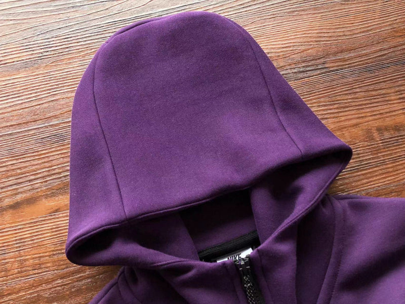 NIKE TECH FLEECE  WINDRUNNER "ROXO/PRETO" 🇺🇸