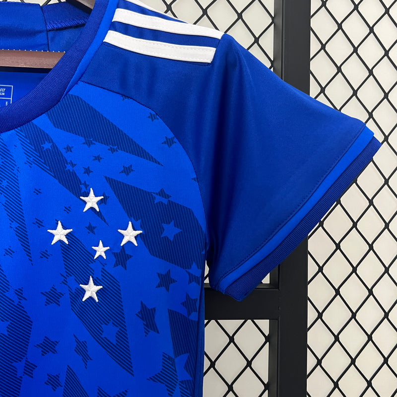 Camisa Feminina Cruzeiro 24/25 Casa