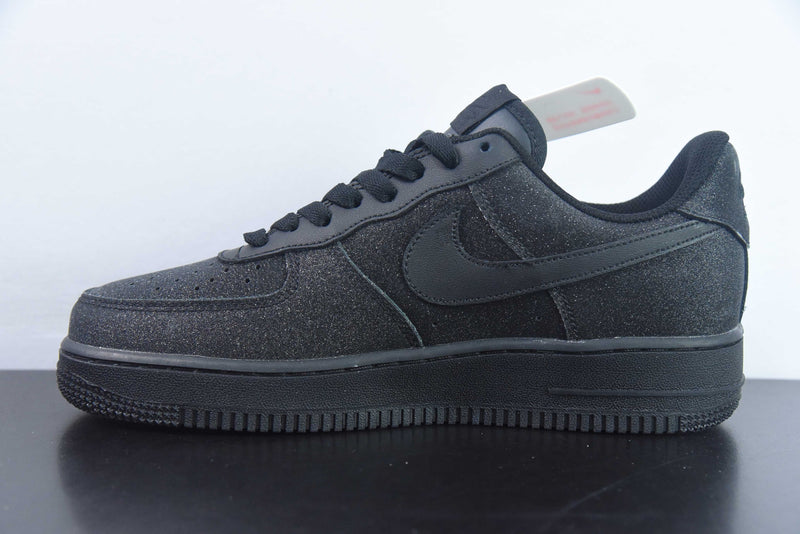 AIR FORCE 1 LOW '07  "BLACK SUEDE"