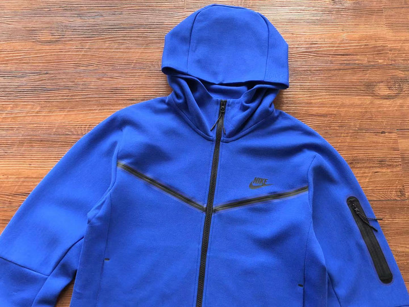 NIKE TECH FLEECE  WINDRUNNER "AZUL" 🇺🇸