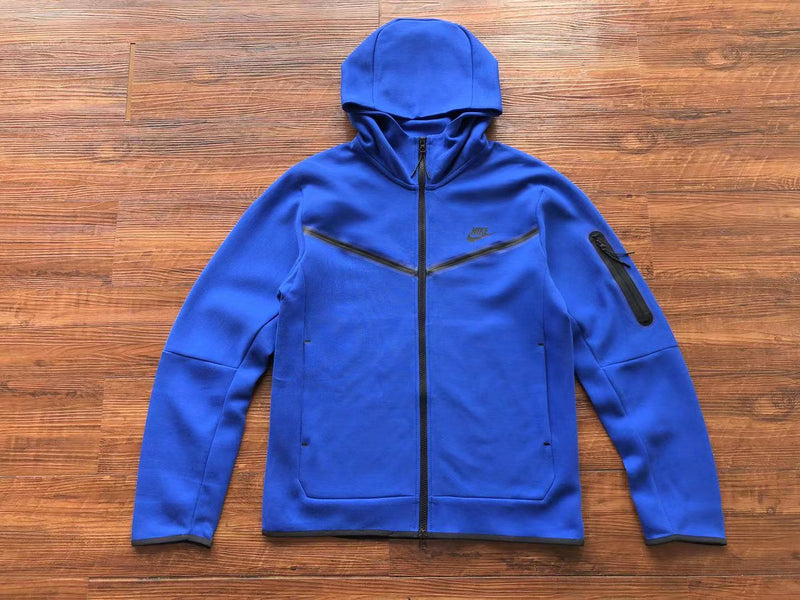 NIKE TECH FLEECE  WINDRUNNER "AZUL" 🇺🇸