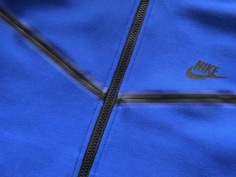 NIKE TECH FLEECE  WINDRUNNER "AZUL" 🇺🇸