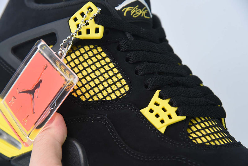 AIR JORDAN 4 "YELLOW THUNDER"